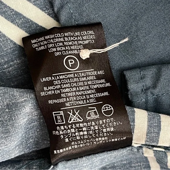 Volcom Men's Button Down Short Sleeve Shirt Classic Fit Large - Picture 14 of 14